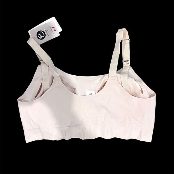Bravado Designs Women’s Elation Nursing Bra Pullover Maternity Ivory Sz Medium - Picture 8 of 12